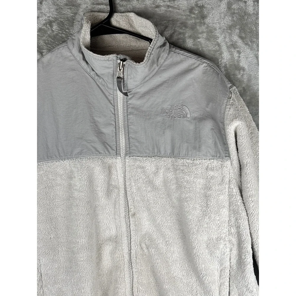 The North Face Girls XL Sherpa Fleece Jacket Full Zip Gorpcore Outdoor‎ Hiking